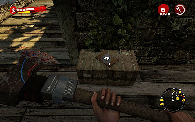 Diary is in ruins of Santa Maria Mission - Diaries - Jungle - Secrets - Dead Island Riptide - Game Guide and Walkthrough