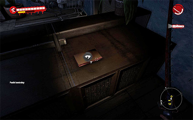 Search a ground floor of this building and pick up a diary - Diaries - Henderson - Secrets - Dead Island Riptide - Game Guide and Walkthrough