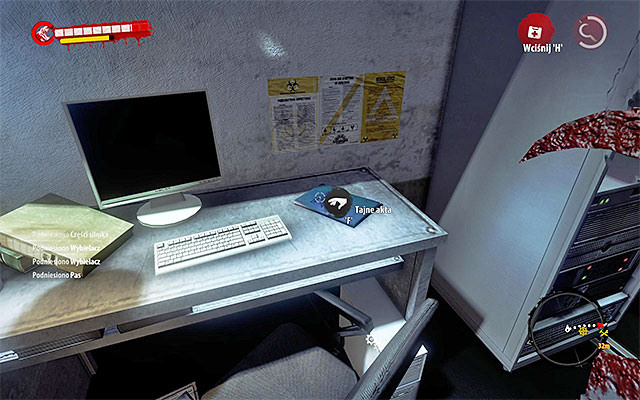 Secret Files are inside the main building of Military Base in the radio communication room, where the Militarized Zone ends - Secret Files - Henderson - Secrets - Dead Island Riptide - Game Guide and Walkthrough