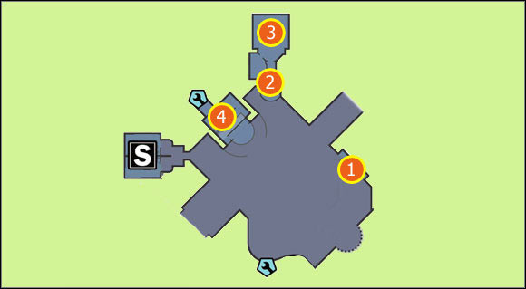1) Bar - M7: Slot Ranch Casino - Maps - Dead Rising 2 - Game Guide and Walkthrough