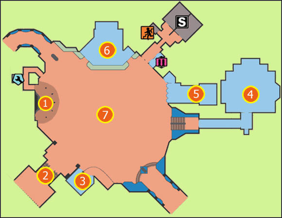 1) Scene - M9: Yucatan Casino - Maps - Dead Rising 2 - Game Guide and Walkthrough