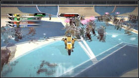 You begin the game by participating in Terror is Reality and your task it to run over as many zombies as possible in one minute [1] - Prologue - p. 1 - Main missions - Dead Rising 2 - Game Guide and Walkthrough