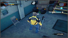 1 - Prologue - p. 2 - Main missions - Dead Rising 2 - Game Guide and Walkthrough