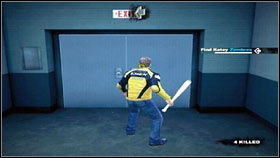 Having collected everything, answer the call [1] and go to the exit - Prologue - p. 2 - Main missions - Dead Rising 2 - Game Guide and Walkthrough