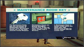 Right in front of it you should talk with the sheriff, who will give you a very useful item - Maintenance Room Key [1] - Case 1 - Main missions - Dead Rising 2 - Game Guide and Walkthrough