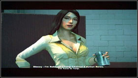 After the cutscene, Stacey will call you to tell that Sallivan [1] want to throw Katy out - Case 1 - Main missions - Dead Rising 2 - Game Guide and Walkthrough