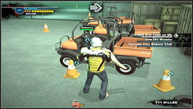 Unfortunately the woman is sore that she's unable to walk on her own and needs your help [1] - Case 6 - Main missions - Dead Rising 2 - Game Guide and Walkthrough