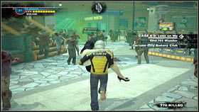 Enter one of it, ride to the Royal Flush Plaza and move on foot from there - Case 6 - Main missions - Dead Rising 2 - Game Guide and Walkthrough