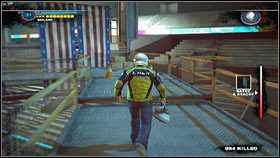 The first thing you have to do is getting some weapon - The Overtime - Main missions - Dead Rising 2 - Game Guide and Walkthrough