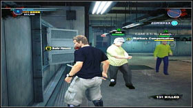 Inside the store you will find two men: Keneth and his son-in-law Jack [1] - Case 1 - p. 1 - Side missions - Dead Rising 2 - Game Guide and Walkthrough