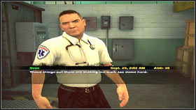 After a short conversation you will be able to convince him that he might be needed in the bunker and that's where you should lead him [1] - Case 2 - Side missions - Dead Rising 2 - Game Guide and Walkthrough