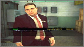 In order to receive this mission, you have to previously complete Workers Compensation - Case 3 - p. 2 - Side missions - Dead Rising 2 - Game Guide and Walkthrough