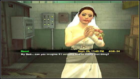 After the fight, take the would-be bride to the safe house - Case 3 - p. 2 - Side missions - Dead Rising 2 - Game Guide and Walkthrough