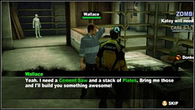 You won't receive this mission through your transceiver, but completing it is obligatory for receiving a particular mission during Case 6 - Case 4 - p. 1 - Side missions - Dead Rising 2 - Game Guide and Walkthrough