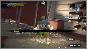 Once he's dead [1], go to the nearest maintenance room (west of the toilets) - Case 4 - p. 1 - Side missions - Dead Rising 2 - Game Guide and Walkthrough