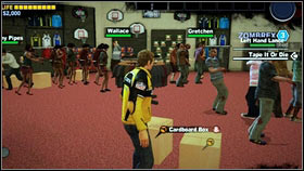 Talk with each member of the group and then escort them to the safe house - Case 6 - Side missions - Dead Rising 2 - Game Guide and Walkthrough