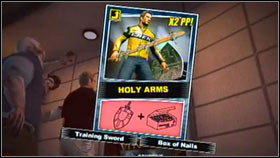 5 - Combo Cards - Items - Dead Rising 2 - Game Guide and Walkthrough