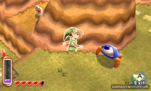 The Legend of Zelda: A Link Between Worlds (3DS) Guide Screenshots