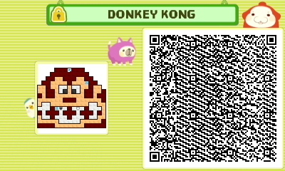 Pushmo / PullBlox QR Code - Donkey Kong