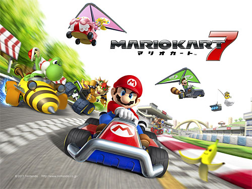 Mario Kart 7 (3DS) Guide: Cheats, Tricks, Easter Eggs, and Unlockables
