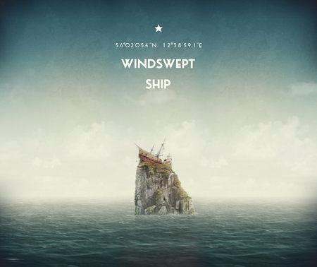 Windswept Ship
