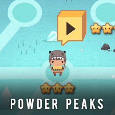 Powder Peaks