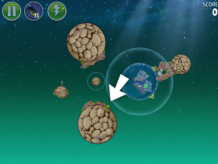 Angry Birds Space Eggsteroid 9