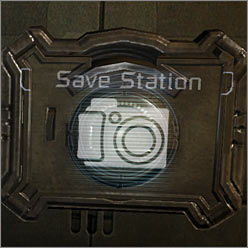 Save point - Important spots on the map and mission objectives - Dead Space - Game Guide and Walkthrough
