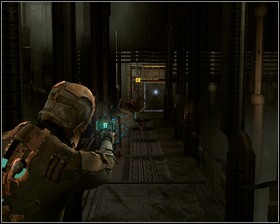 The previous objective is unimportant for now - you need to get the key to the Maintenance Bay - New Arrivals Part 3 - Chapter 01: New Arrivals - Dead Space - Game Guide and Walkthrough