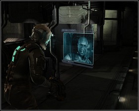 All that needs to be done now is calling the tram - New Arrivals Part 3 - Chapter 01: New Arrivals - Dead Space - Game Guide and Walkthrough