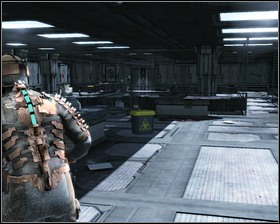 Leave through the door leading to the lab - Intensive Care Part 1 - Chapter 02: Intensive Care - Dead Space - Game Guide and Walkthrough