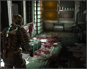 You will receive a message from Hammond - Intensive Care Part 1 - Chapter 02: Intensive Care - Dead Space - Game Guide and Walkthrough