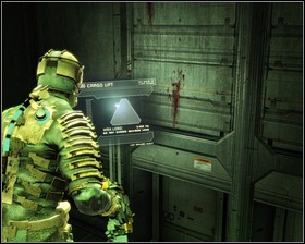 Enter the biology lab - Intensive Care Part 1 - Chapter 02: Intensive Care - Dead Space - Game Guide and Walkthrough