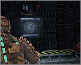You can either spend the next seconds admiring the beauty of the space or rush to the next door before your oxygen runs out - Intensive Care Part 1 - Chapter 02: Intensive Care - Dead Space - Game Guide and Walkthrough