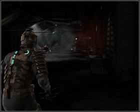 The next room contains an Audio log, a Text log and the Oxygen recharger - Intensive Care Part 2 - Chapter 02: Intensive Care - Dead Space - Game Guide and Walkthrough