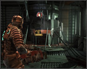 On your way back youll encounter a few more necromorphs - Intensive Care Part 2 - Chapter 02: Intensive Care - Dead Space - Game Guide and Walkthrough
