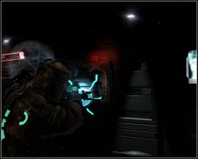 The coast is clear - Intensive Care Part 2 - Chapter 02: Intensive Care - Dead Space - Game Guide and Walkthrough