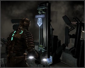 On the right side of the room theres a locker, crate and some credits - Course Correction Part 1 - Chapter 03: Course Correction - Dead Space - Game Guide and Walkthrough