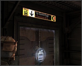 Go along the platform behind you and back to the control room - Course Correction Part 1 - Chapter 03: Course Correction - Dead Space - Game Guide and Walkthrough