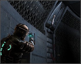 In short youll need to get to the control panel that can be seen in the distance in the first screen - Course Correction Part 1 - Chapter 03: Course Correction - Dead Space - Game Guide and Walkthrough