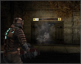 Use the platforms to get to the lower levels until you reach the broken door - Course Correction Part 2 - Chapter 03: Course Correction - Dead Space - Game Guide and Walkthrough