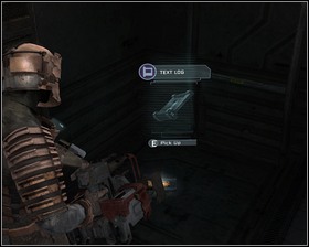 Youll find the Medium med pack schematics and a locker - Course Correction Part 2 - Chapter 03: Course Correction - Dead Space - Game Guide and Walkthrough