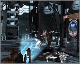 Go back to the Main Atrium and save the game - Obliteration Imminent Part 1 - Chapter 04: Obliteration Imminent - Dead Space - Game Guide and Walkthrough