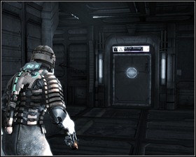 There are a few containers and a Save station here - Obliteration Imminent Part 2 - Chapter 04: Obliteration Imminent - Dead Space - Game Guide and Walkthrough