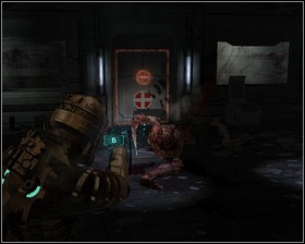 Head for the chemistry lab, go down the elevator and when you get off be sure to pick up the Audio log - Lethal Devotion Part 1 - Chapter 05: Lethal Devotion - Dead Space - Game Guide and Walkthrough