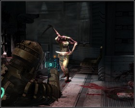 7 - Lethal Devotion Part 1 - Chapter 05: Lethal Devotion - Dead Space - Game Guide and Walkthrough