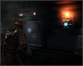 It is not the end of your problems, however, as more necromorphs will appear and attack you, and you will have to survive until Kendra manages to open the door (the ones on the left side of the shining coil) - Lethal Devotion Part 1 - Chapter 05: Lethal Devotion - Dead Space - Game Guide and Walkthrough