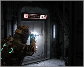 You will now need to go from the security station into the Imaging Diagnostics lab - Lethal Devotion Part 2 - Chapter 05: Lethal Devotion - Dead Space - Game Guide and Walkthrough