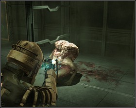 Second of our objectives is right behind the door to the Inner Greenhouse A - Environmental Hazard Part 1 - Chapter 06: Environmental Hazard - Dead Space - Game Guide and Walkthrough