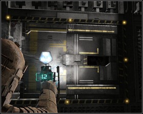 Still on level two youll need to get to the Refrigeration West - Environmental Hazard Part 2 - Chapter 06: Environmental Hazard - Dead Space - Game Guide and Walkthrough